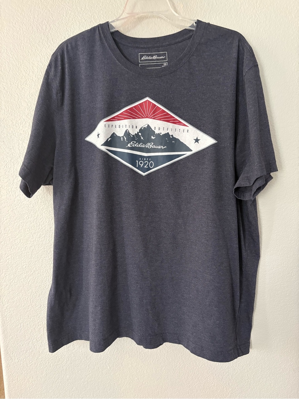 Eddie Bauer Men's Graphic Short-Sleeve T-Shirt sz XXL
